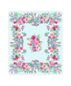 Laural Home Boho Christmas Tablecloth, 70 X 84