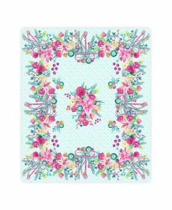 Laural Home Boho Christmas Tablecloth, 70 X 84