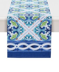 Laural Home Callisto Tiles Runner, 13 X 72