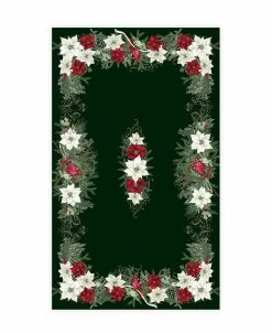 Laural Home Christmas Elegance Tablecloth, 70 X 120