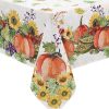 Laural Home Cornucopia Harvest Tablecloth, 70 X 84 -VilleroyBoch shop 22469202 fpx