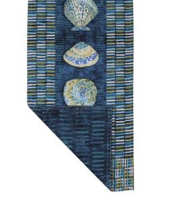 Laural Home Embellished Shells Runner, 13 X 72 -VilleroyBoch shop 22469215 fpx