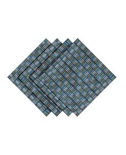 Laural Home Embellished Shells Set Of 4 Napkins, 20 X 20