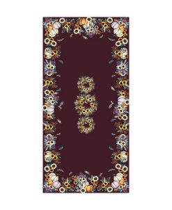 Laural Home Fall Feathers Tablecloth, 70 X 144