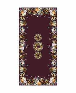 Laural Home Fall Feathers Tablecloth, 70 X 144