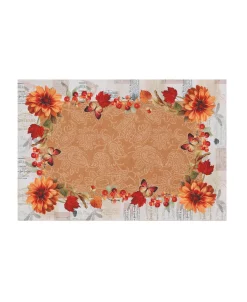 Laural Home Fall In Love Set Of 4 Placemats, 13 X 19 7 Laural Home Fall In Love Set Of 4 Placemats, 13 X 19 -VilleroyBoch shop 22469339 fpx