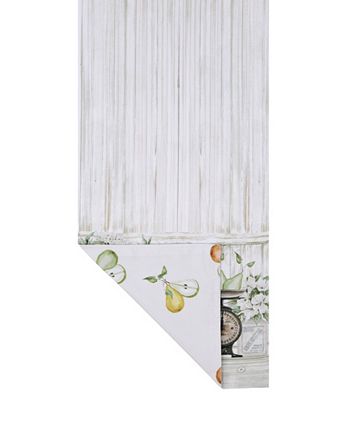French Pears Runner, 13 X 72 Laural Home French Pears Runner, 13 X 72 -VilleroyBoch shop