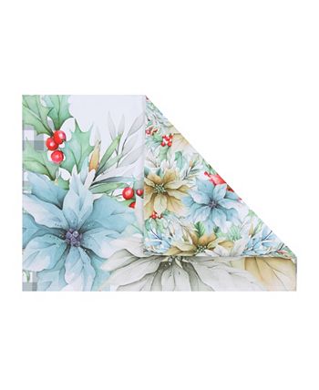 Glad Tidings Set Of 4 Placemats, 13 X 19 Laural Home Glad Tidings Set Of 4 Placemats, 13 X 19 -VilleroyBoch shop