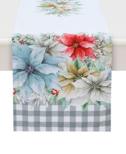 Laural Home Glad Tidings Table Runner, 13 X 72