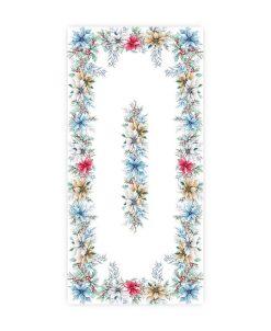 Laural Home Glad Tidings Tablecloth, 70 X 144