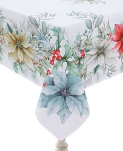 Laural Home Glad Tidings Tablecloth, 70 X 144 -VilleroyBoch shop 22469429 fpx