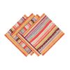 Laural Home Vest Snippets Set Of 4 Napkins, 20 X 20 1 Laural Home Vest Snippets Set Of 4 Napkins, 20 X 20 -VilleroyBoch shop 22469467 fpx