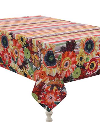 Laural Home Vest Snippets Tablecloth, 70 X 120 4 Laural Home Vest Snippets Tablecloth, 70 X 120 - Image 2