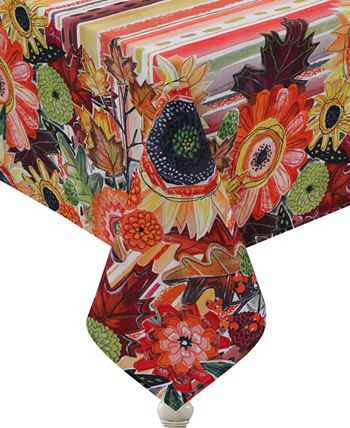 Laural Home Vest Snippets Tablecloth, 70 X 120 5 Laural Home Vest Snippets Tablecloth, 70 X 120 - Image 3