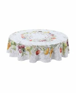 Laural Home In The Orchard 70 Round Tablecloth