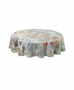 Laural Home Nature's Melody 70 Round Tablecloth