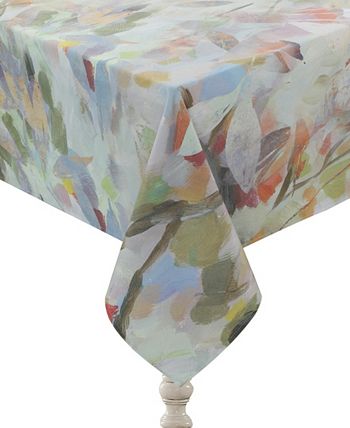 Nature's Melody Tablecloth, 70 X 84 Laural Home Nature's Melody Tablecloth, 70 X 84 -VilleroyBoch shop