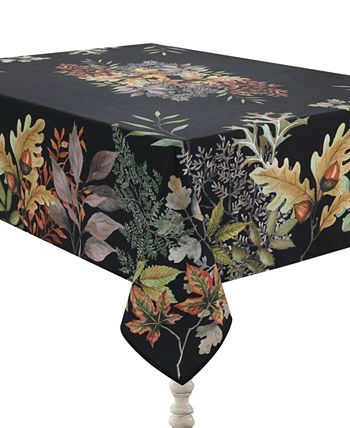 Sophisticated Autumn Tablecloth, 70 X 144 Laural Home Sophisticated Autumn Tablecloth, 70 X 144 -VilleroyBoch shop