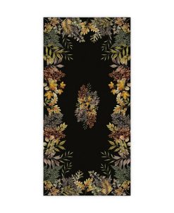 Laural Home Sophisticated Autumn Tablecloth, 70 X 144