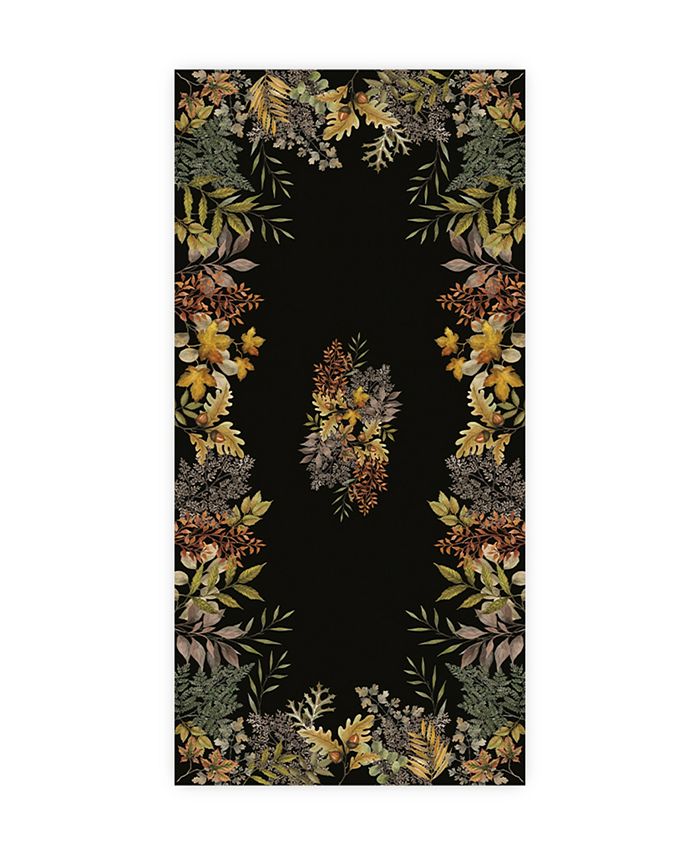 Sophisticated Autumn Tablecloth, 70 X 144 Laural Home Sophisticated Autumn Tablecloth, 70 X 144 -VilleroyBoch shop