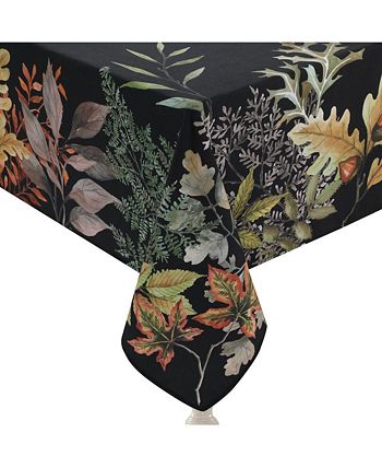 Sophisticated Autumn Tablecloth, 70 X 144 Laural Home Sophisticated Autumn Tablecloth, 70 X 144 -VilleroyBoch shop