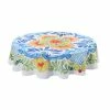 Laural Home Talavera 70 Round Tablecloth