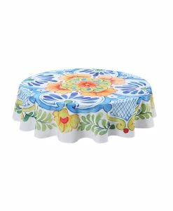 Laural Home Talavera 70 Round Tablecloth