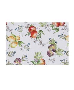 Laural Home Tuscan Fruit Sketch Set Of 4 Placemats, 13 X 19 5 Laural Home Tuscan Fruit Sketch Set Of 4 Placemats, 13 X 19 -VilleroyBoch shop 22469773 fpx