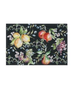 Laural Home Tuscan Fruit Sketch Set Of 4 Placemats, 13 X 19 6 Laural Home Tuscan Fruit Sketch Set Of 4 Placemats, 13 X 19 -VilleroyBoch shop 22469775 fpx