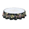 Laural Home Tuscan Fruit Sketch 70 Round Tablecloth -VilleroyBoch shop 22469794 fpx