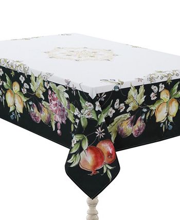 Tuscan Fruit Sketch Tablecloth, 70 X 120 Laural Home Tuscan Fruit Sketch Tablecloth, 70 X 120 -VilleroyBoch shop