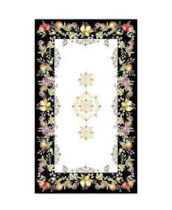 Laural Home Tuscan Fruit Sketch Tablecloth, 70 X 120