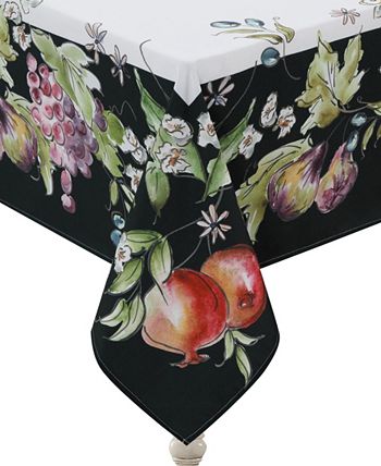 Tuscan Fruit Sketch Tablecloth, 70 X 120 Laural Home Tuscan Fruit Sketch Tablecloth, 70 X 120 -VilleroyBoch shop
