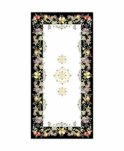 Laural Home Tuscan Fruit Sketch Tablecloth, 70 X 144
