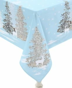 Laural Home Winter Wonderland Tablecloth, 70 X 84