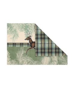 Laural Home Woodland Forest Set Of 4 Placemats, 13 X 19 -VilleroyBoch shop 22469851 fpx