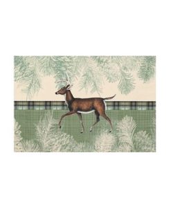 Laural Home Woodland Forest Set Of 4 Placemats, 13 X 19 -VilleroyBoch shop 22469855 fpx