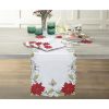 Lenox Butterfly Meadow Poinsettia Table Linens Collection -VilleroyBoch shop 22515335 fpx