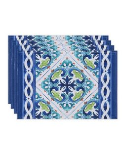 Laural Home Callisto Tiles Set Of 4 Placemats, 13 X 19 4 Laural Home Callisto Tiles Set Of 4 Placemats, 13 X 19 -VilleroyBoch shop 22515336 fpx