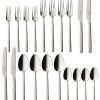 Villeroy & Boch La Classica Flatware Stainless Steel 20 Piece Set, Service For 4 -VilleroyBoch shop 22580499 fpx