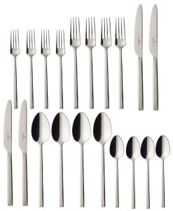 Villeroy & Boch La Classica Flatware Stainless Steel 20 Piece Set, Service For 4