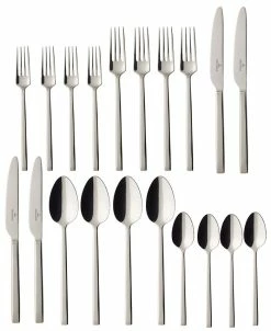 Villeroy & Boch La Classica Flatware Stainless Steel 20 Piece Set, Service For 4