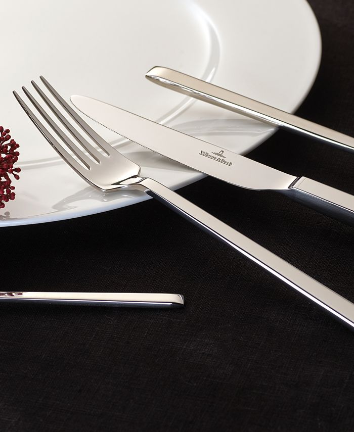 La Classica Flatware Stainless Steel 20 Piece Set, Service For 4 Villeroy & Boch La Classica Flatware Stainless Steel 20 Piece Set, Service For 4 -VilleroyBoch shop