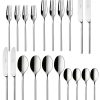 Villeroy & Boch New Wave Flatware Stainless Steel 20 Piece Set, Service For 4 1 Villeroy & Boch New Wave Flatware Stainless Steel 20 Piece Set, Service For 4 -VilleroyBoch shop 22580509 fpx