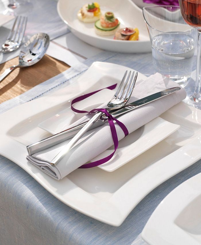 Villeroy & Boch Flatware 18/10, New Wave 64 Piece Set 6 Villeroy & Boch Flatware 18/10, New Wave 64 Piece Set - Image 4
