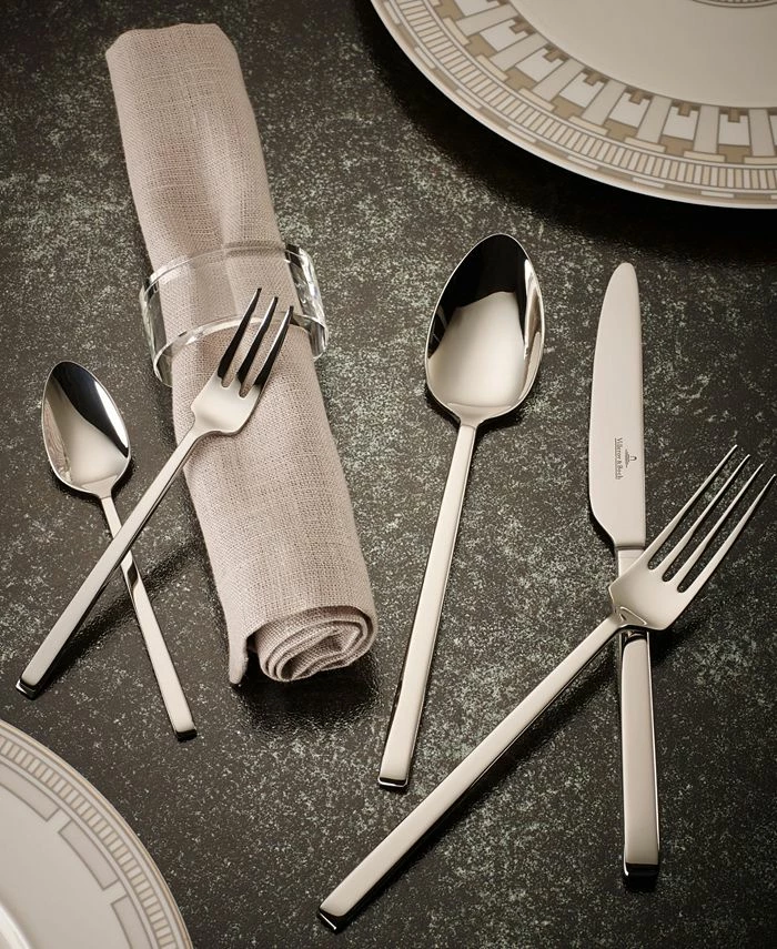 Villeroy & Boch La Classica 5-Piece Place Setting - Image 4