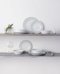 Noritake Linen Road 12 Piece Set, Service For 4 -VilleroyBoch shop 22680270 fpx