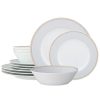 Noritake Linen Road 12 Piece Set, Service For 4 -VilleroyBoch shop 22680271 fpx
