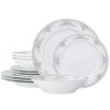Noritake Sweet 12 Piece Set, Service For 4 -VilleroyBoch shop 22680275 fpx