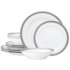 Noritake Crestwood 12 Piece Set, Service For 4 2 Noritake Crestwood 12 Piece Set, Service For 4 -VilleroyBoch shop 22680279 fpx